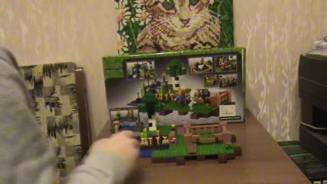 Minecraft Lego Ферма - My world №10175 (Bela) / Майнкрафт лего смотреть онлайн