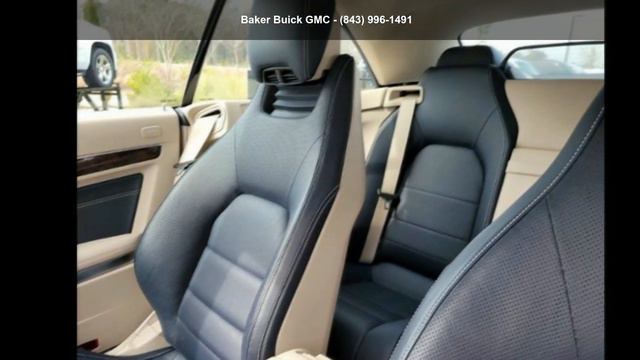 2017 Mercedes-Benz E-Class E 400 RWD Cabriolet - Baker Bu... смотреть онлайн