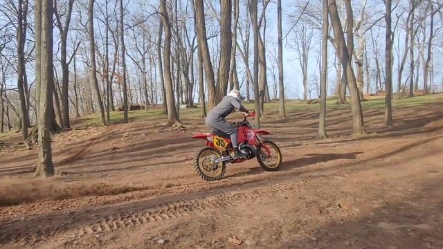 89 HONDA CR500 RAW SOUND MRE / BUILT500.COM ENGINE BUILD смотреть онлайн