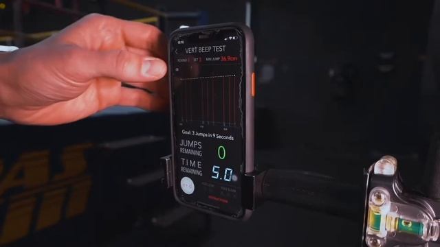 Vert. Датчик вертикального прыжка. смотреть онлайн