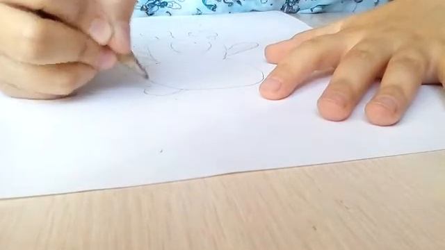 Как нарисовать весёлого мишку??? смотреть онлайн