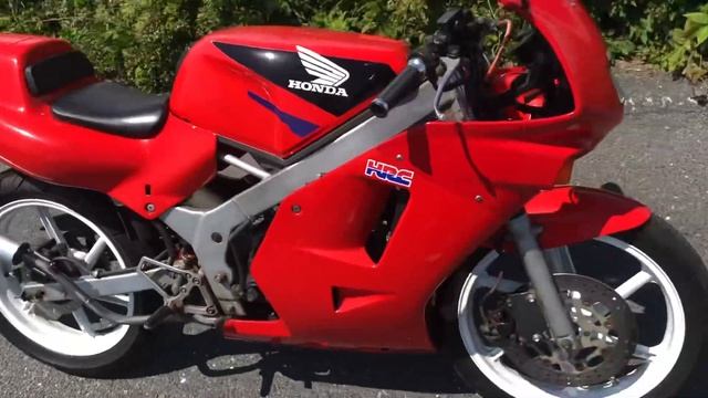 HONDA NS-1 NSR風 смотреть онлайн