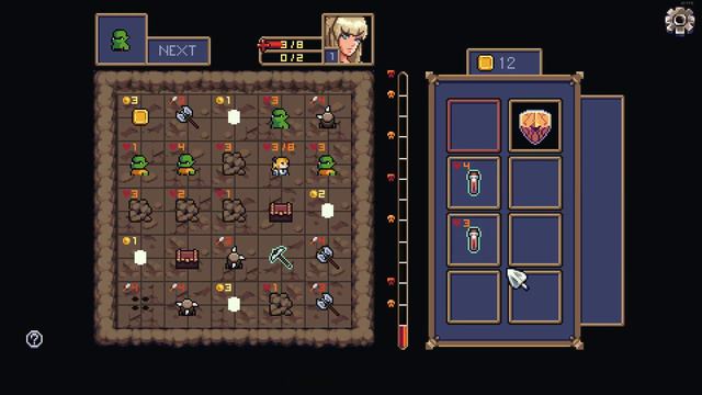 Dungeon Maze -- First-ish Look on Steam смотреть онлайн