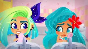 Эпизод 3: Знакомство в ванной - Веселые куклы #Hairdorables - Классные мультики для девочек!