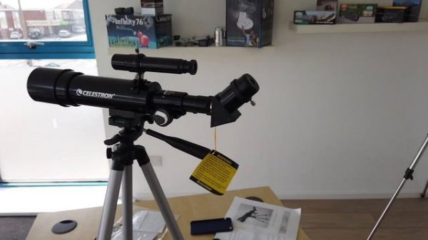 Celestron's Travel Scope 50 Telescope