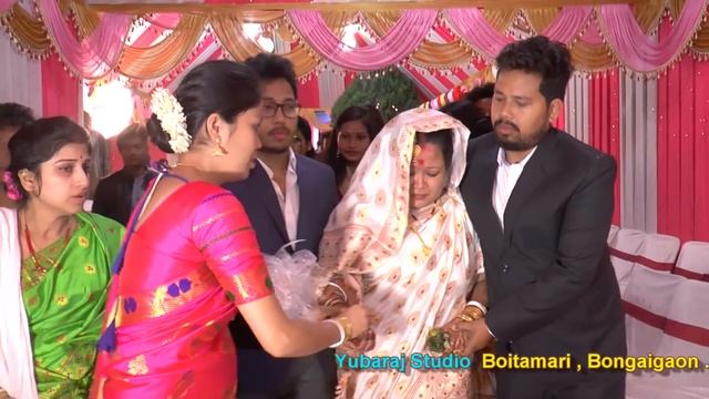 Assamese Wedding Nirmali #wedding #shortvideo #makeup #short смотреть онлайн