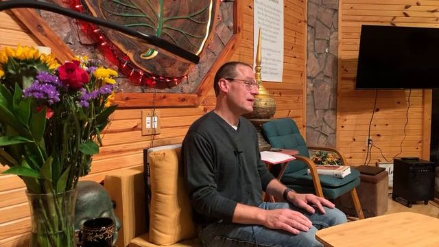 Day 1-Talk at DSMC with Drew Litchy-Intro to Metta Retreat смотреть онлайн