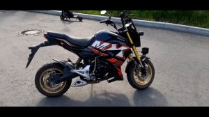 Топ 1 мотоцикл для школьников 16 лет/права кат М , А1/Motoland MSX 125 MX125