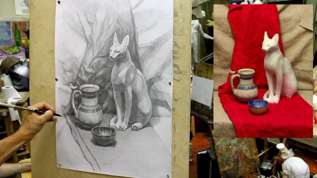 Натюрморт средней сложности, 4 часть смотреть онлайн