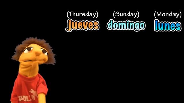 Days of the Week in Spanish - Practice 1 смотреть онлайн