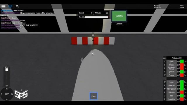 RO-AVIATION CHRONICLES ATC Session event | Roblox SFS Flight Simulator смотреть онлайн