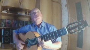 Сергей Орехов  "Письмо к матери"   Семиструнная гитара