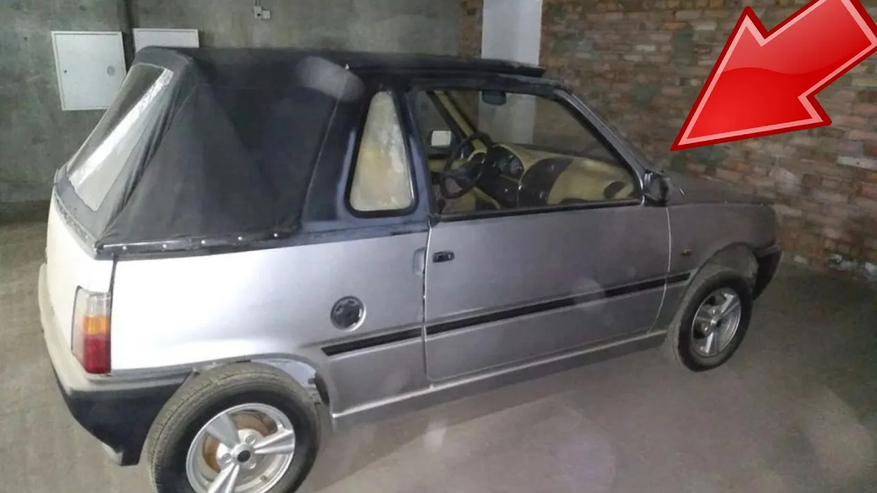 Необычные модификации и тюнинг автомобилей ВАЗ-1111 «Ока» смотреть онлайн