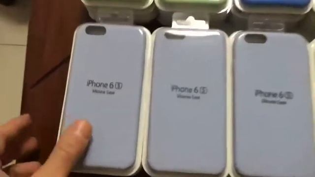 Видео отчет 100 штук чехлов для Iphone 6S Дракон-опт смотреть онлайн