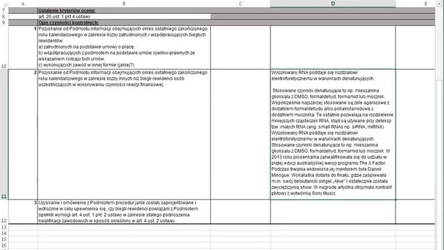 formatowanie dokumentu Excel смотреть онлайн
