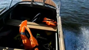 Казанка М Gladiator 9.9/20 Обзор и тест на воде