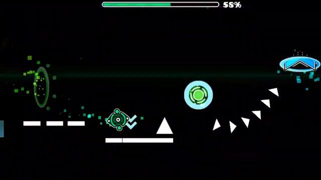 [GD] "Caffeine Rush" by Hayper (Daily level) (All Coins) | Geometry Dash 2.113 смотреть онлайн