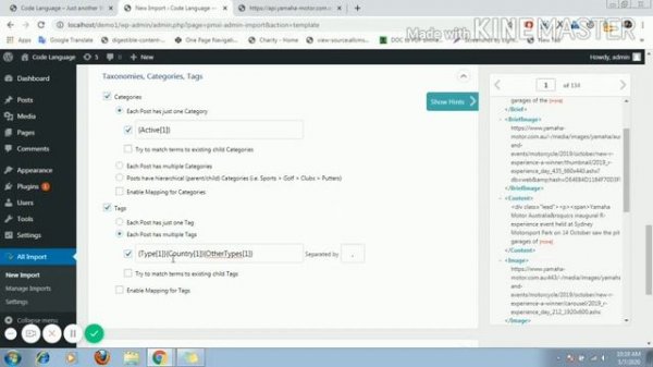 IMPORT DATA VIA REST API TO WORDPRESS | Wordpress | Wordpress JSON REST API