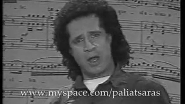 Konstantinos Paliatsaras sings Rossini "Barber of Seville" смотреть онлайн