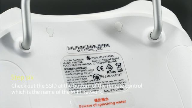 How To Connect Your FIFISH V6 Underwater Drone? | QYSEA Equipment Connection Instructions