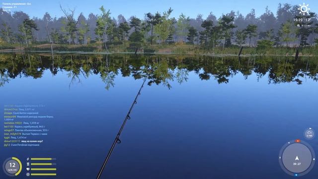 оз.Старый Острог- Как я поймал первого леща смотреть онлайн