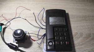 Домофон ВИЗИТ БВД-SM100 обзор, подключение