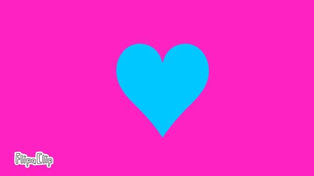 ?сердечко сверкает и меняет цвета вместе с фоном? смотреть онлайн