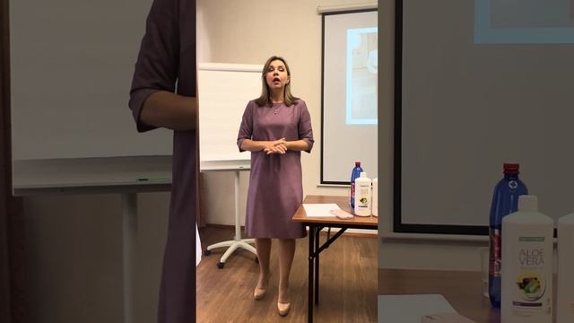 Выступление глав врача Натальи Смирновой. Здоровый образ жизни с LR смотреть онлайн