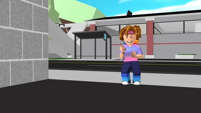 ROBLOX Brookhaven ?RP: The Bacon Hair Sad Story (Roblox Animation) | LuBlox смотреть онлайн