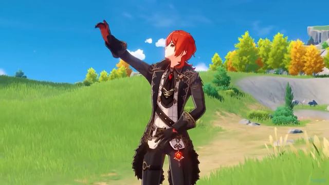 Diluc AMV - Fantastic Tune смотреть онлайн