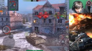 !ПЕРЕЗАЛИВ! НАРЕЗКА СУПЕР БОМБИЧЕСКИХ МОМЕНТОВ СО СТРИМОВ CHUDO8585: МАСТЕР НА ИС-2!