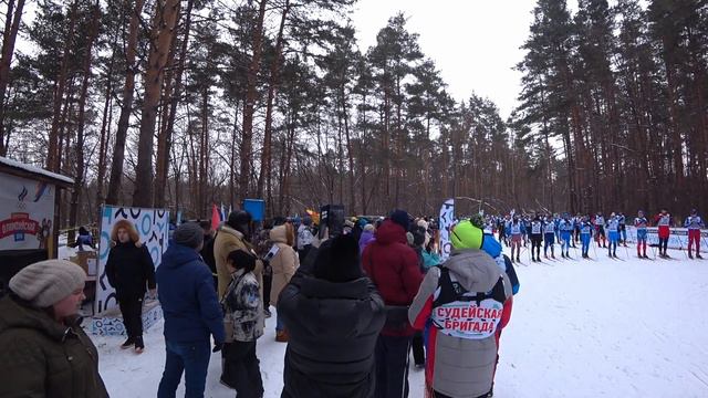 Лыжный марафон г. Петровск 11.02.2023 года. смотреть онлайн