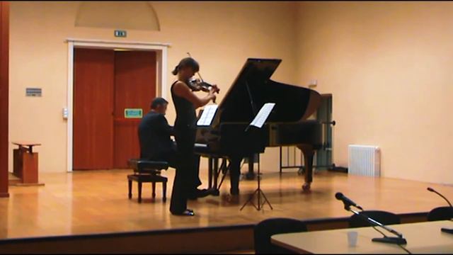 Shostakovich Sonata op.147 - Olga Arzilli/Pierpaolo Maurizzi (live) смотреть онлайн