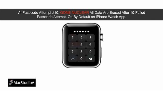 Entering Wrong Passcode 10 Times on Apple Watch OS смотреть онлайн