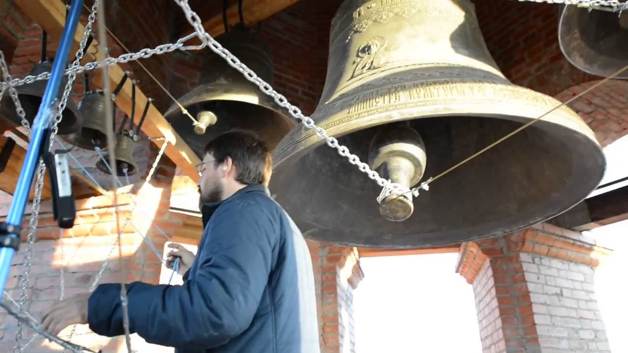 Вальс колоколов. Илья Дроздихин. Концерт колокольного звона в Кургане смотреть онлайн