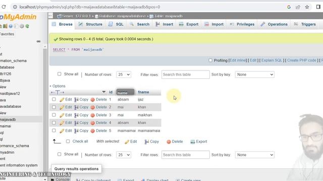 Java Advance | Mysql Databases | Lecture 3 | Update Query Coding | CSE | Pashto Language смотреть онлайн