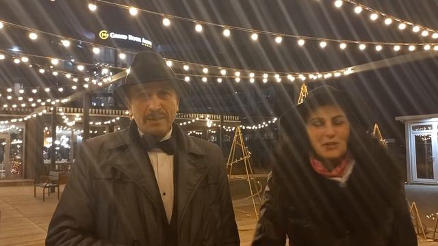 "Зимняя рапсодия" Композитор Владимир Добрынин Маэстро и Нонна. Анапа 2021 год. смотреть онлайн