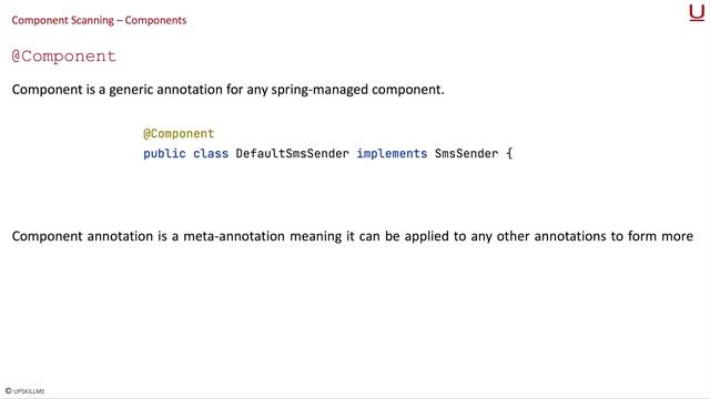 Spring Core 6 | Get rid of manual bean definitions | Bean Scope, Component Scanning & Autowiring смотреть онлайн