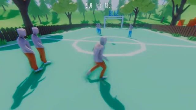 Симулятор футбола/Soccer Player Simulator смотреть онлайн