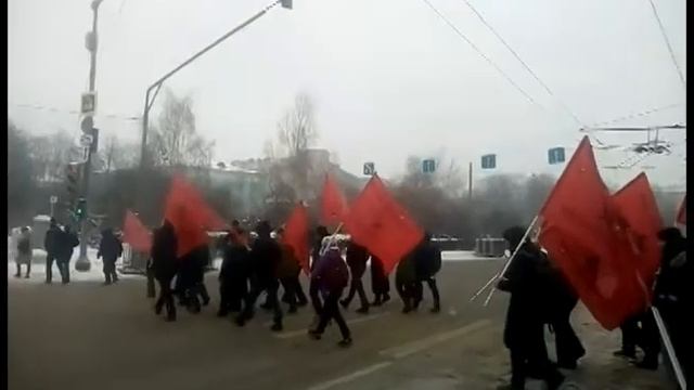 Шествие РРП 3 февраля 2018 года смотреть онлайн