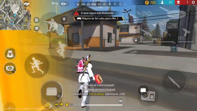 JOGANDO FREE FIRE NO IPHONE 8 Plus COM TUDO NO MÁXIMO!!! EM 2024!! смотреть онлайн