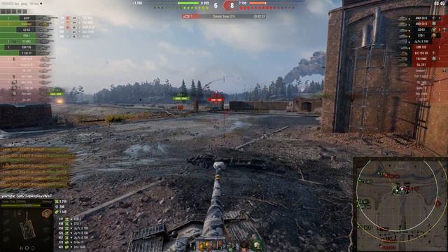 Kranvagn - 10.8K DMG - 7 KILLS - SUBS Replay #28 смотреть онлайн