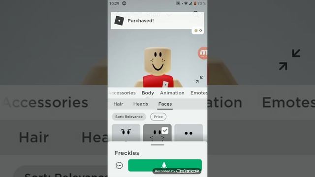 Как сделать красивый скин в роблоксе за 15 робуксов (для девочек ?) смотреть онлайн