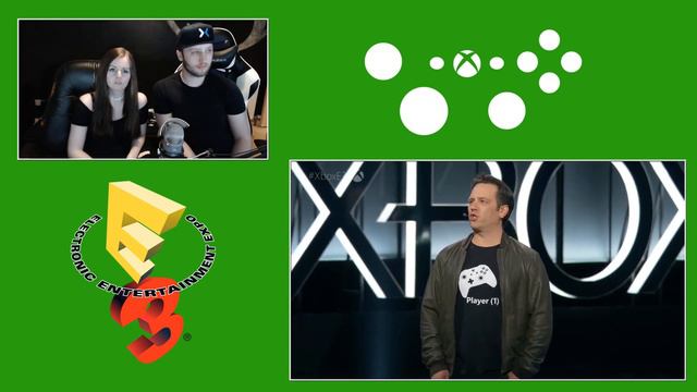 Microsoft and Xbox 2017 E3 Conference with Steejo and Suzy смотреть онлайн