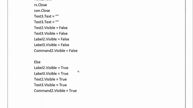 How to Update record in SQL Table using VB6 - Visual Basic -SQL connectivity - Data Update ADODB смотреть онлайн