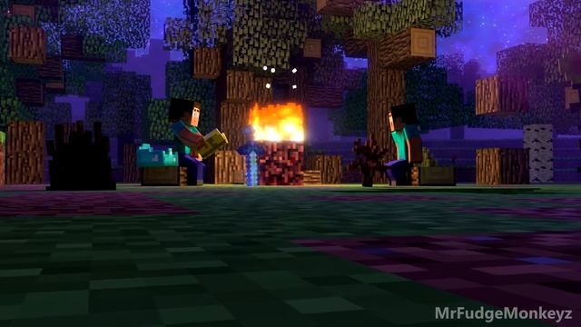 Annoying Villagers 57 - Minecraft Animation смотреть онлайн