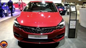 New 2021 Opel Astra 1.2  Super Red Turbo  Interior and Exterior FHD