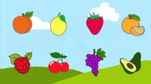 apprendre les fruits et les légumes en français