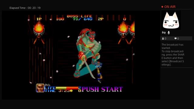 ADK Damashii: Ninja Commando Playthrough смотреть онлайн