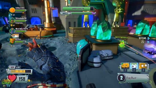 Зомби против Растений видео БИТВА с ЗОМБИ Боссами в смешной игре Plants vs Zombies GW 2 смотреть онлайн